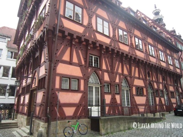 Casas de entramado de madera de Esslingen