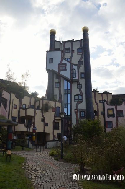 Hundertwasserhäuser en Plochingen