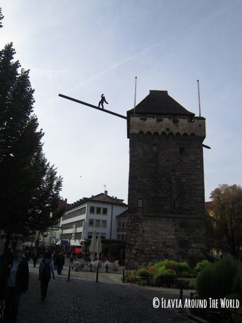 Puerta Schelztorturm en Esslingen