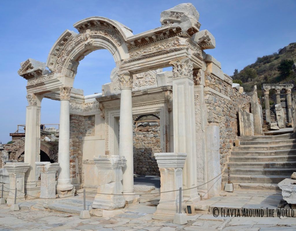 Templo de Adriano en Éfeso