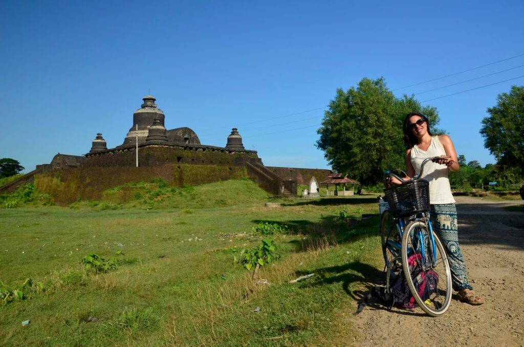 Templo de Htakkam Thein, Mrauk U, Myanmar