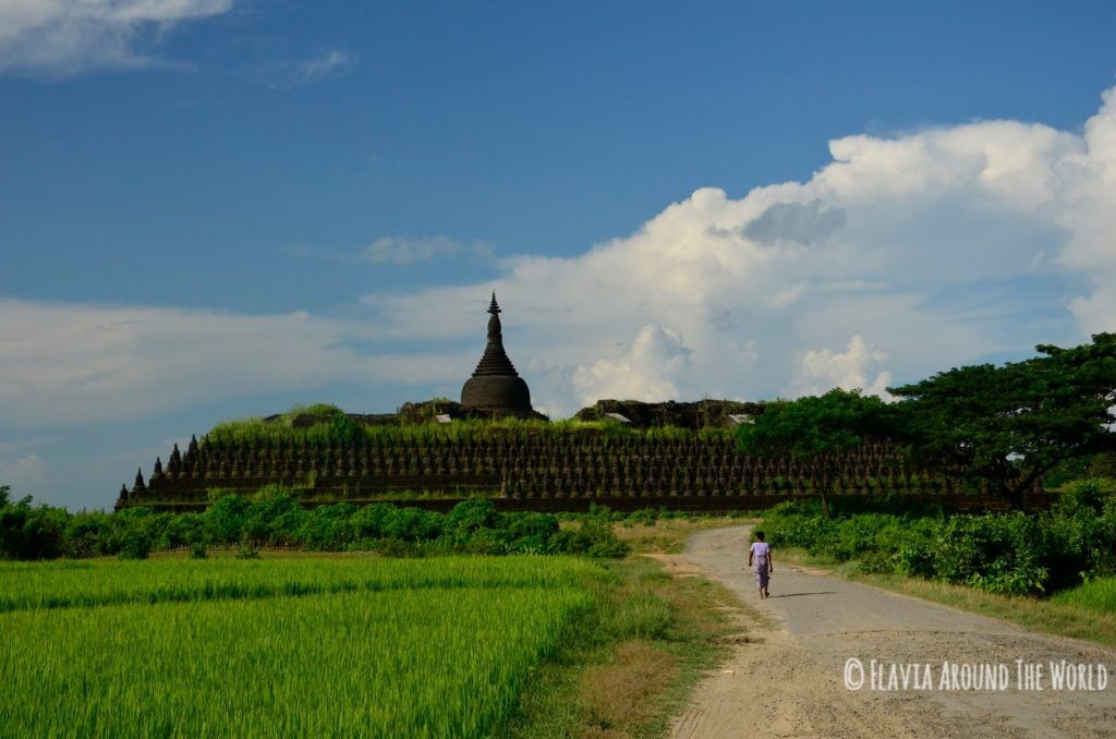 Koethaung, Mrauk U, Myanmar