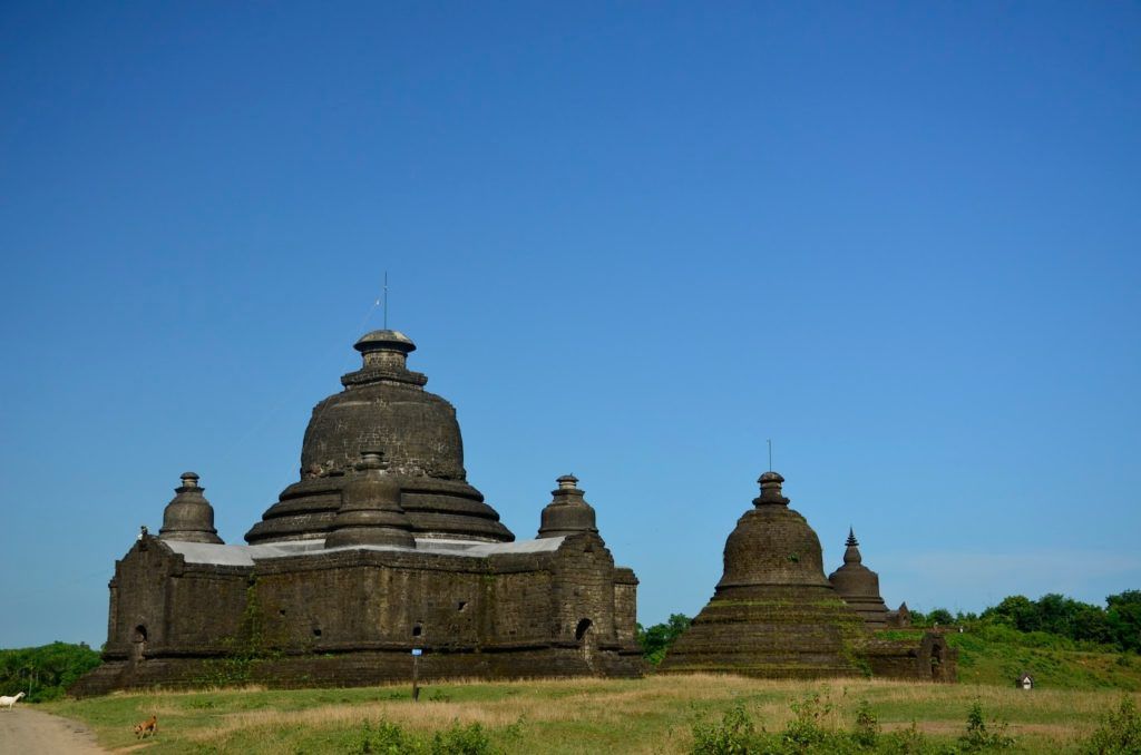 Laymyathna,Mrauk U, Myanmar