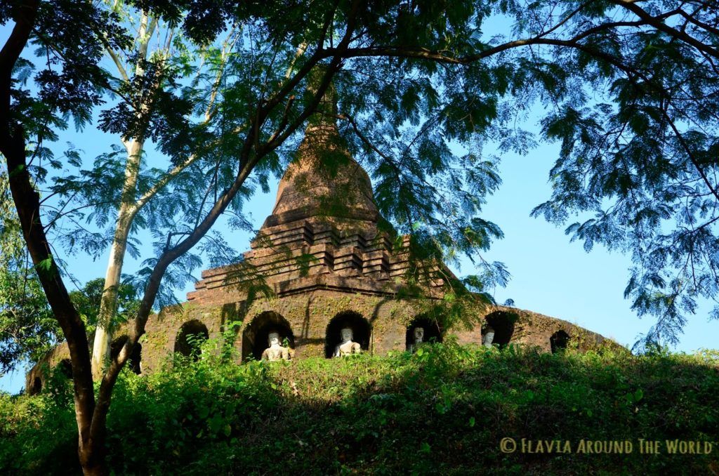 Phrauk Paya, Mrauk U, Myanmar