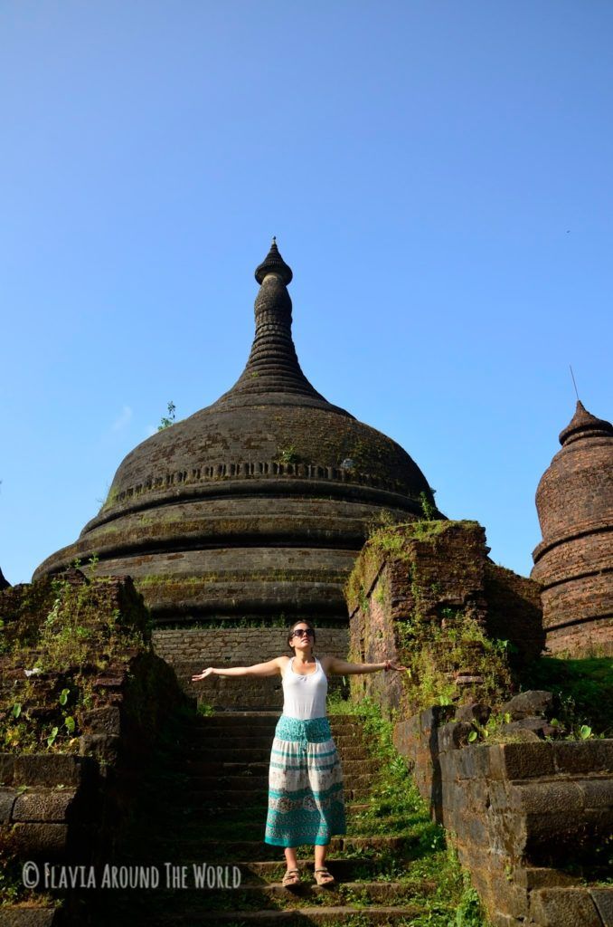 Ratanabon Pagoda, Mrauk U, Myanmar