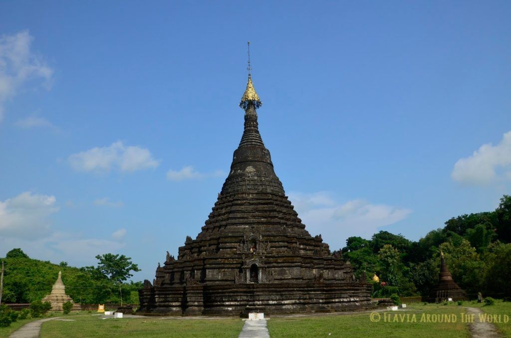 Sakyamanaung, Mrauk U, Myanmar