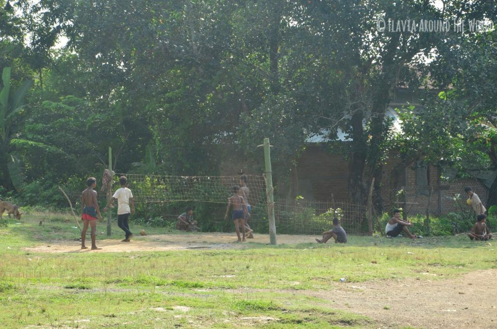 Chinlone, Myanmar