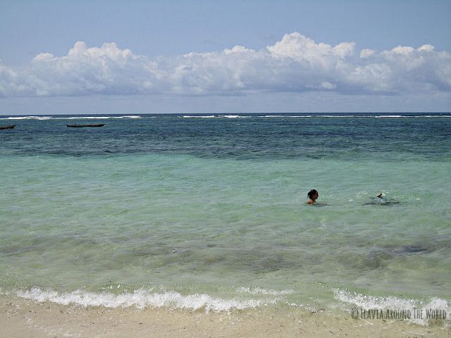 Playa de Tiwi, Kenia