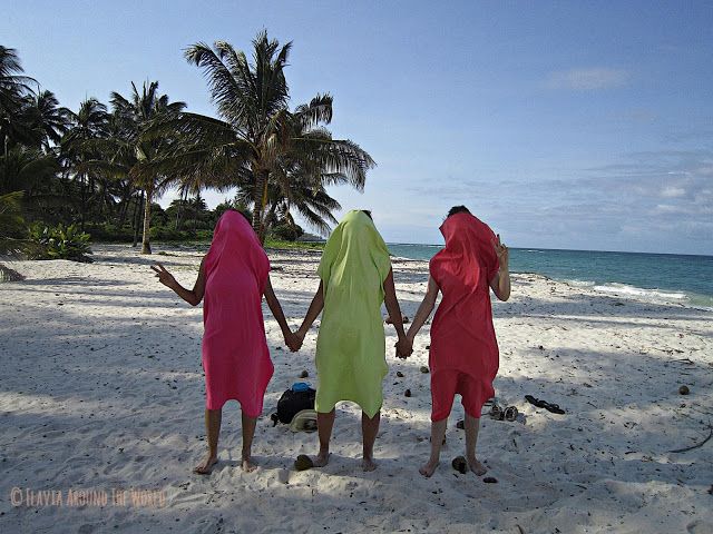 Viento en Tiwi Beahc, Kenia