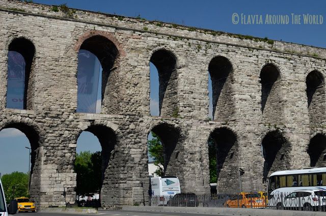 Acueducto de Valente, Estambul