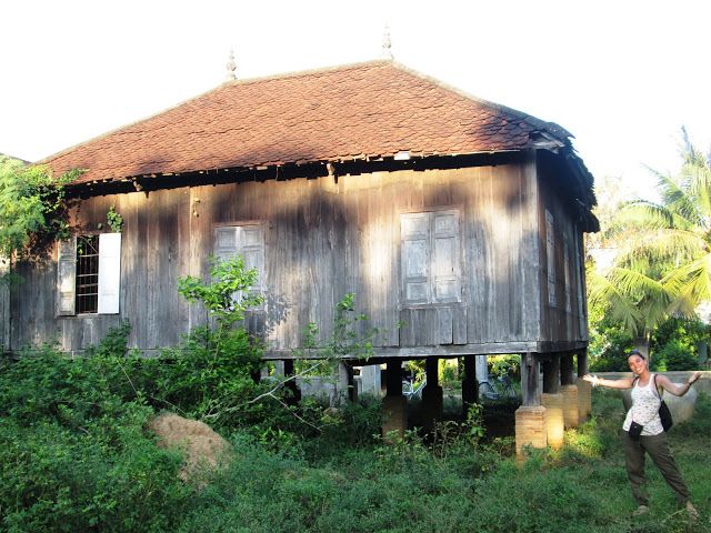 La que podría haber sido mi casa en Battambang