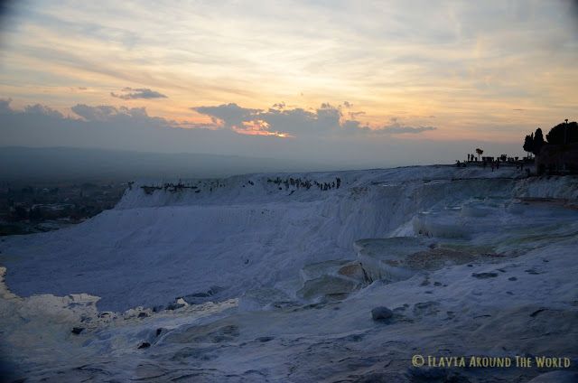 Atardecer en Pamukkale