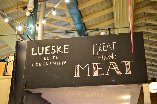 Lueske Markthalle Berlín