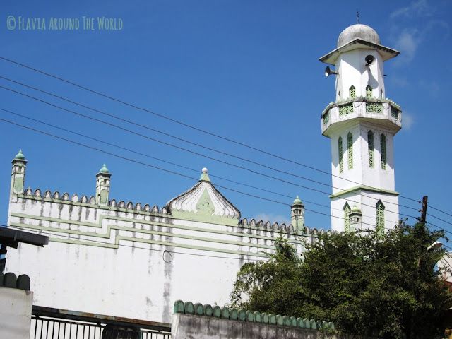 Mezquita en Mombasa