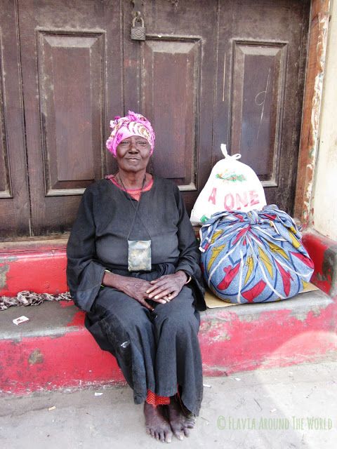 Mujer de Mombasa