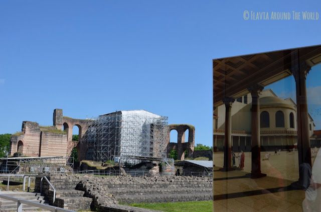 Termas imperiales de Trier