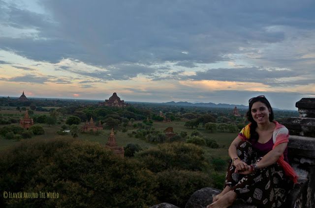 Atardecer en Bagán