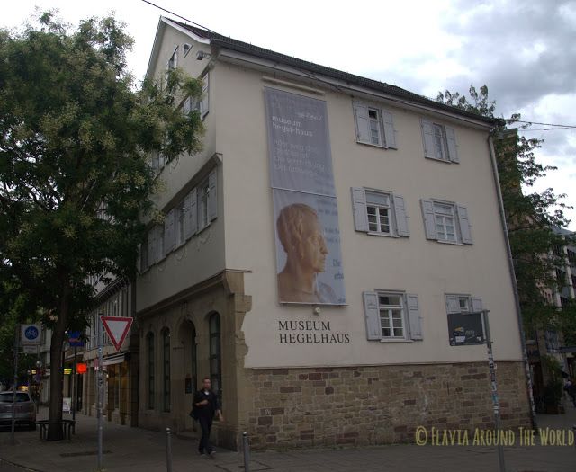 Casa de Hegel en Stuttgart
