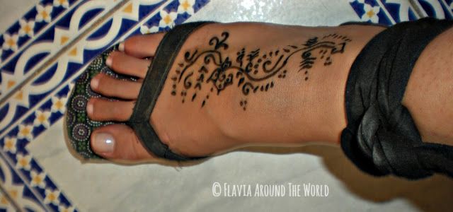 Tatuaje de hena negra