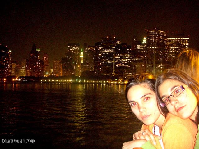 Vistas de Manhattan desde el ferry