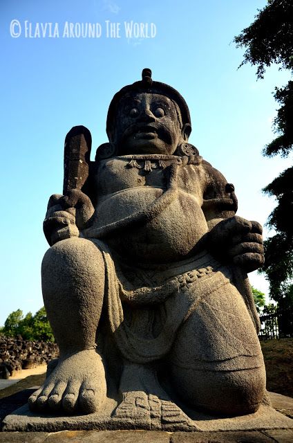 Guardián del templo Sewu