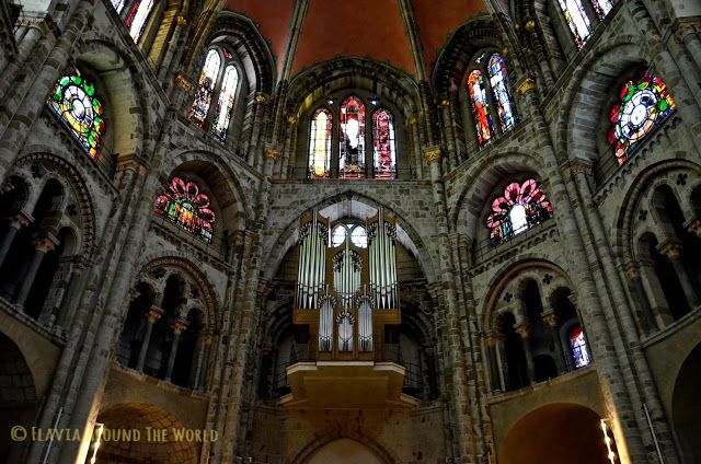 Interior de la iglesia de St.Gerón de Colonia
