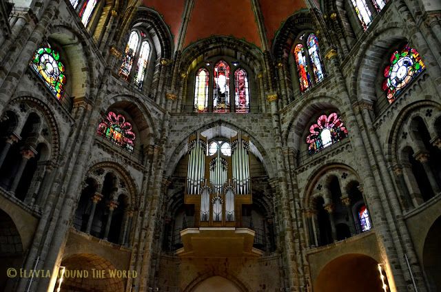 Interior de la iglesia de St.Gerón de Colonia