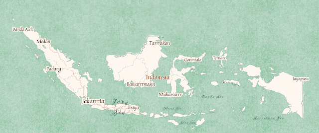 Indonesia mapa