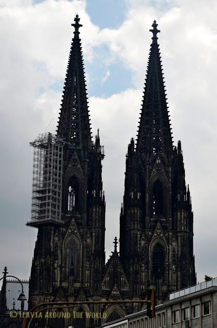 Torres de la catedral de Colonia