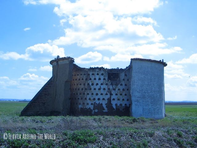 Palomar típico de Tierra de Campos