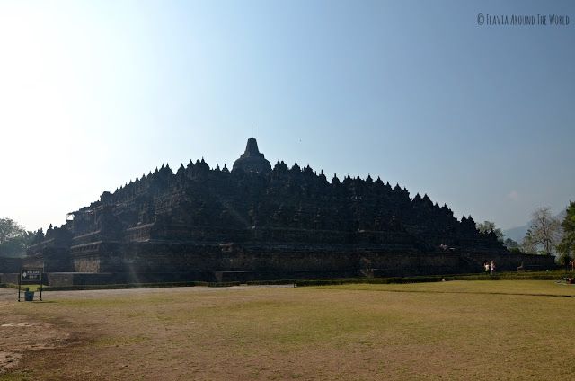 El templo de Borobudur