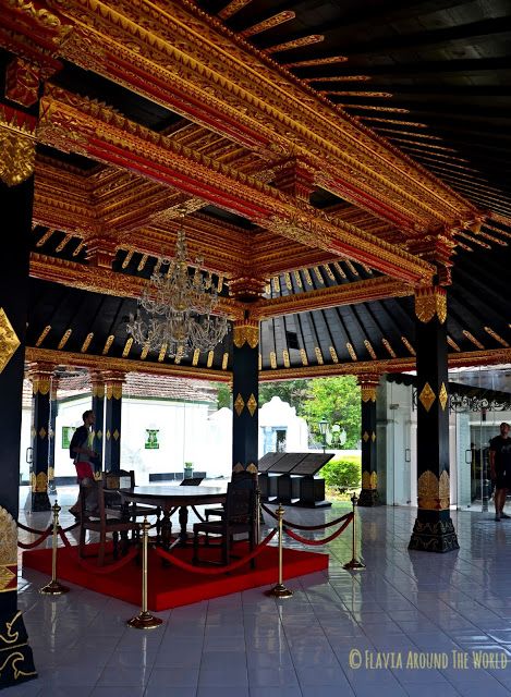 Sala del Kratón en yogyakarta
