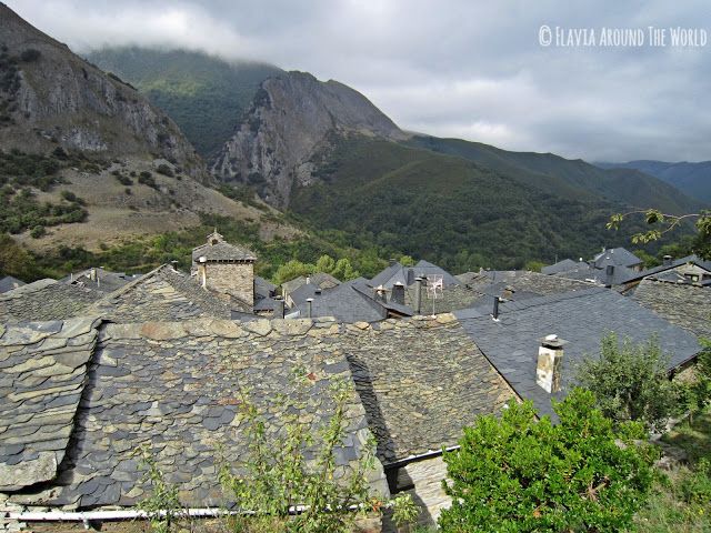 Valle del Silencio desde Peñalba de Castro