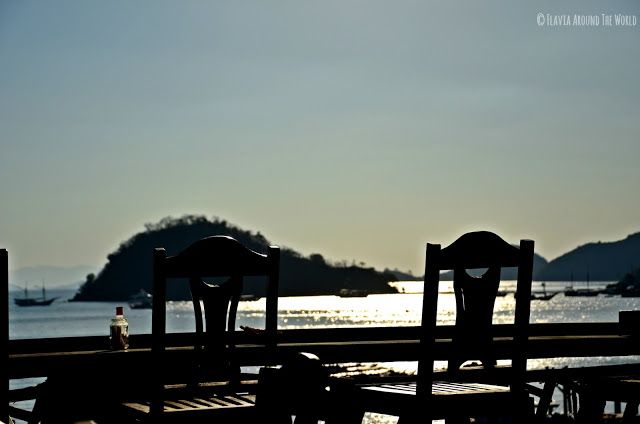 Vistas de día a la bahía