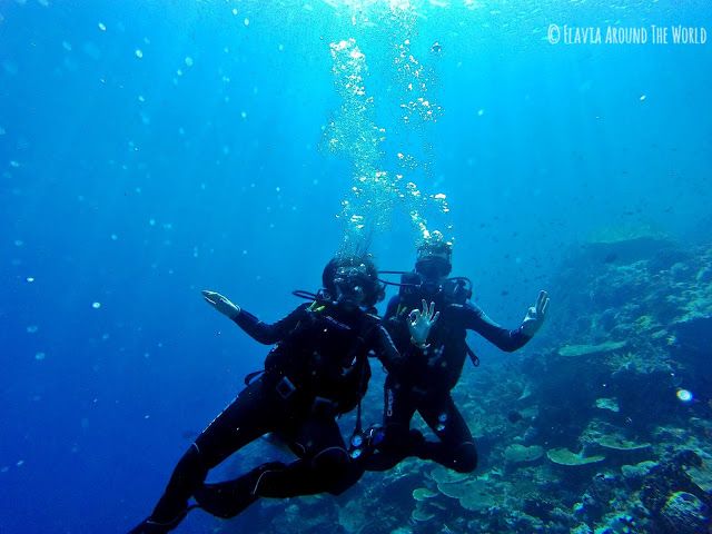 Bajo el mar en Komodo