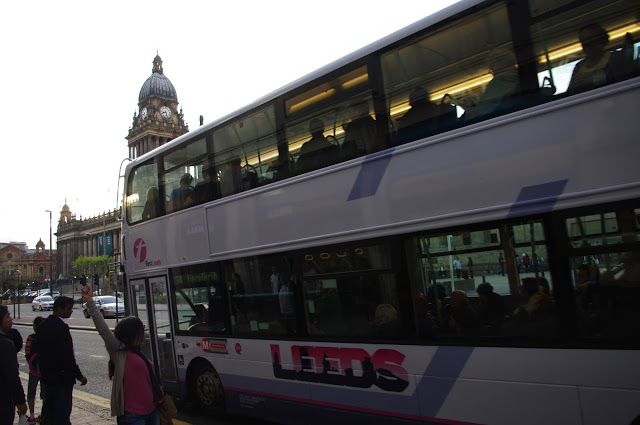 Bus en Leeds
