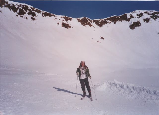 Esquiando en Astún