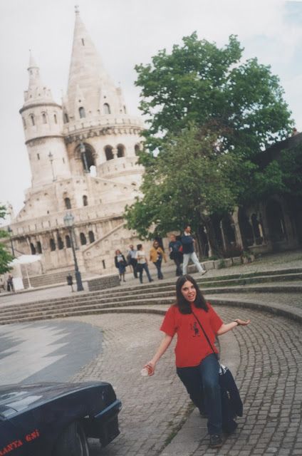 En el castillo de Budapest