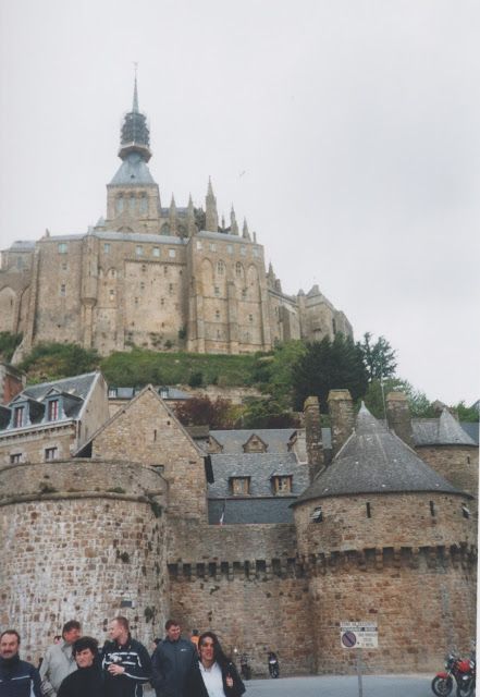 Yo en Le Mount Saint Michel