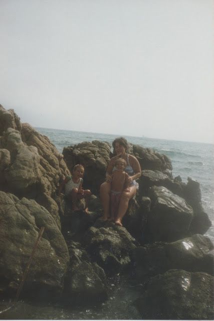 Más playa en la línea de la Concepción, verano del 87