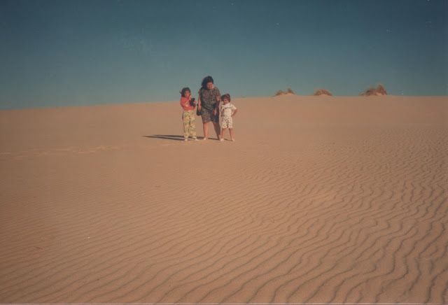 En las dunas de Doñana