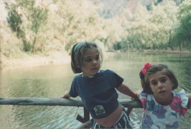 En los alrededores del Monasterio de piedra