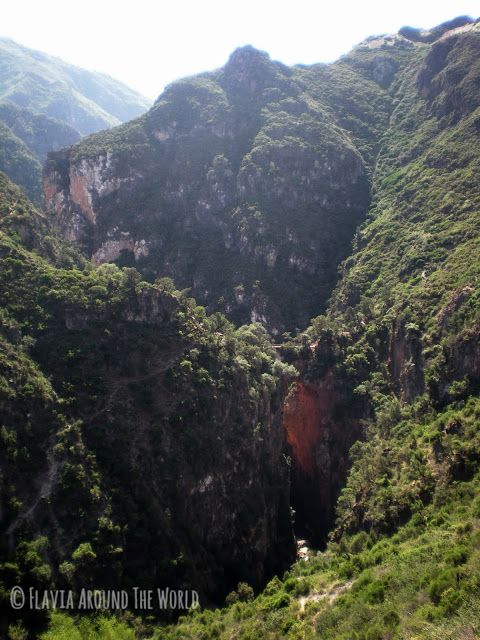 Puente de Dios, Chauen