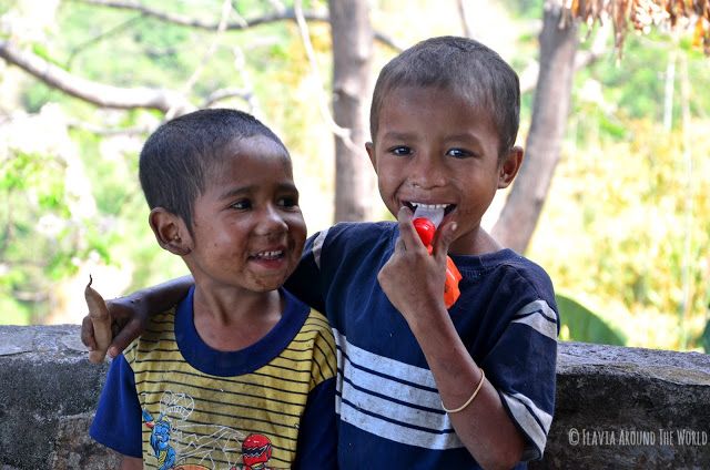 Los niños modelos de Bena