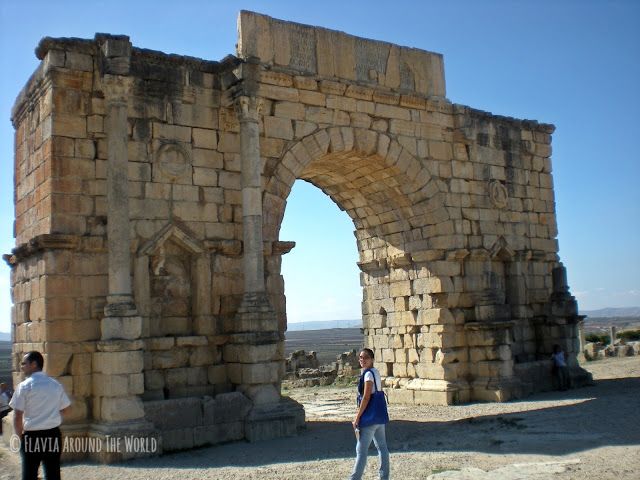 Arco de Triunfo Caracalla, Volubilis