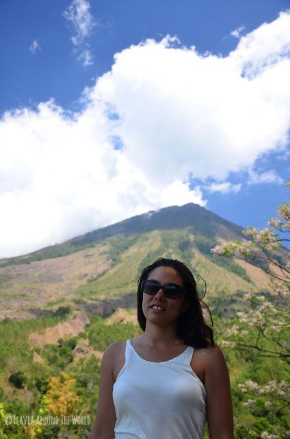 Volcán Inerie, Flores, Indonesia