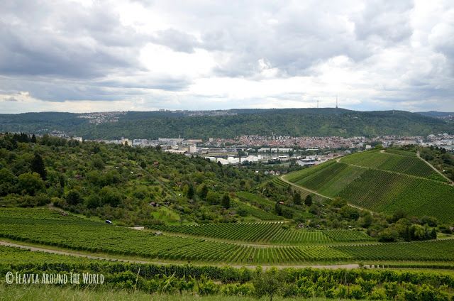 Vistas desde la Grabkapelle