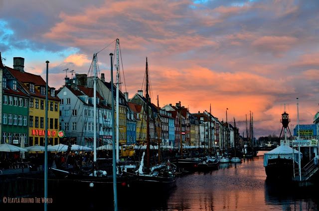 Atardecer en el Nyhavn