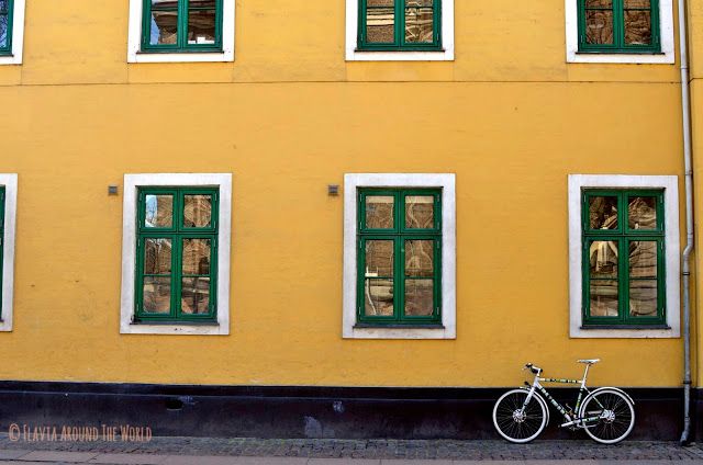 Bicicleta en Copenhague