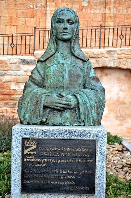 Escultura en homenaje a Juana la Loca